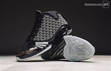 限量5000雙！air Jordan Xx3 「trophy Room」black 即將發售 每日頭條