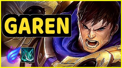 GAREN VS SHEN TOP GAMEPLAY YouTube