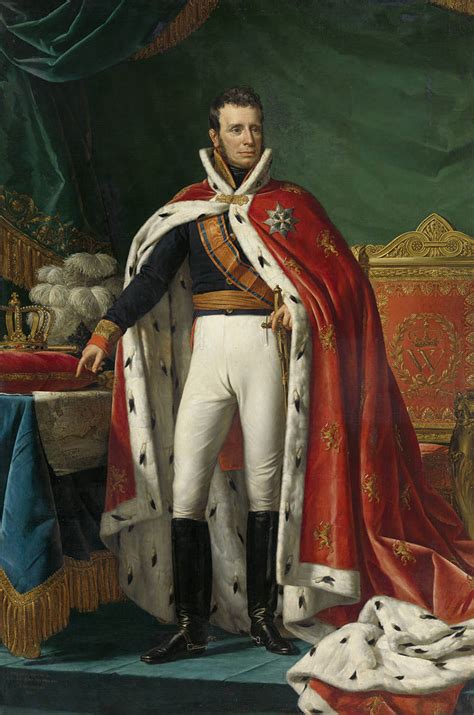 Koning Willem I 1815 1840 Geschiedenis Het Koninklijk Huis