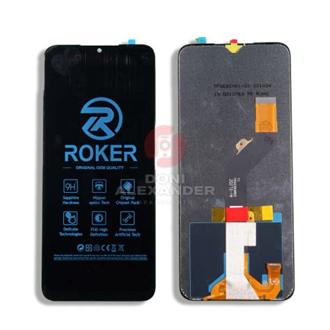 Jual LCD TOUCHSCREEN INFINIX HOT PLAY X COMPLETE ORIGINAL FULLSET ROKER Jakarta Timur