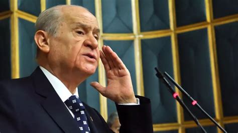 Bahçeli den Çok Konuşulacak Açıklamalar Referandum Sloganını Açıkladı