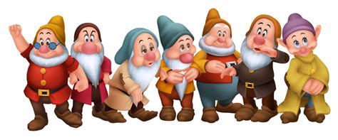 Galleryseven Dwarfs Kingdom Hearts Wiki The Kingdom Hearts Encyclopedia