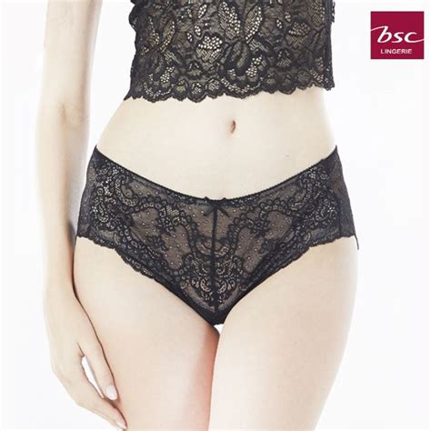 BSC Lingerie Panty กางเกงชนในลกไมเซกซ รปเเบบ BoyLeg BU5349 BL LG ver Lazada co th