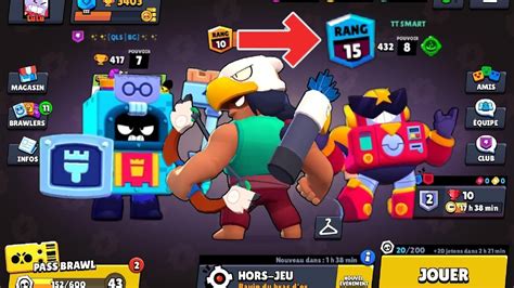 Je Passe Tous Mes Brawlers Rang Avec Vous Brawl Stars Youtube