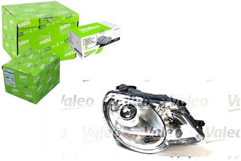 Lampa Przednia Valeo Reflektor H7 Elektryczny Z Silnikiem Kolor