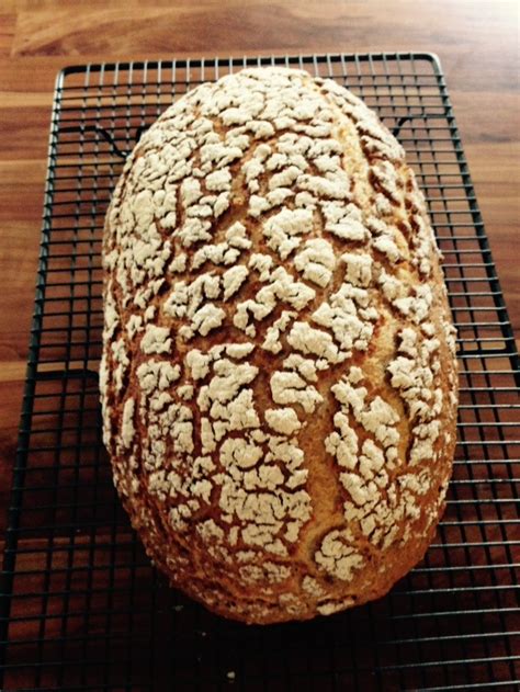 Crusty Topped Bloomer Tiger Bread Nancy Birtwhistle