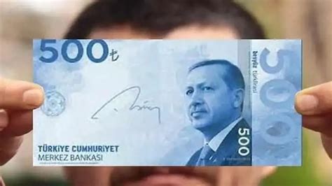 Te Yeni Tarih Tl Lik Ve Tl Lik Banknotlar Yolda M