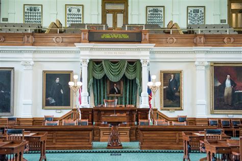 Senate Chamber Texas State Capitol Dave Wilson Photography