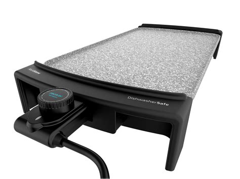 Tasty Grill 3000 RockWater Plancha Avec 2600 W Cecotec