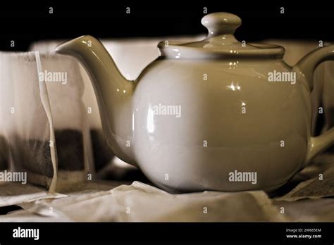 Lots Of Tea Bags Hi Res Stock Photography And Images Alamy