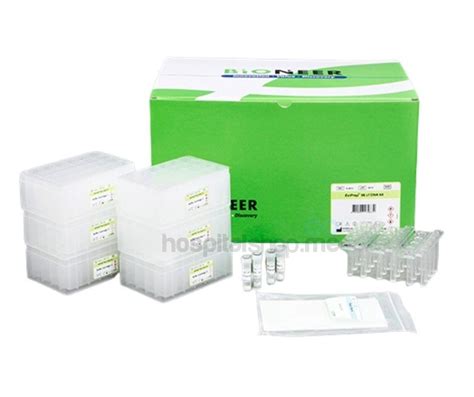 Exiprep6 Viral Dnarna K 4614 384testkit Bioneer