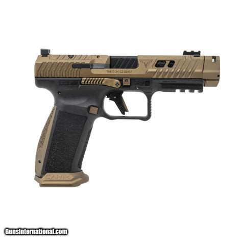 "(SN: 24CZ04040) Canik Taran Tactical Combat Pistol 9mm (NGZ4839) New"