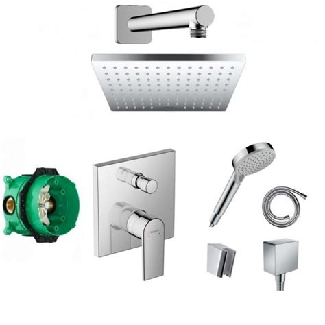 Hansgrohe Vernis Shape Zestaw Pryszniocwy Podtynkowy Domni Pl