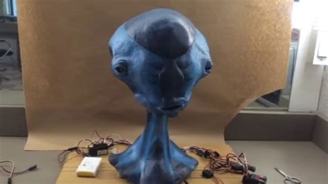 Animatronic Alien Stan Winston School Alien Art Sudmission Youtube