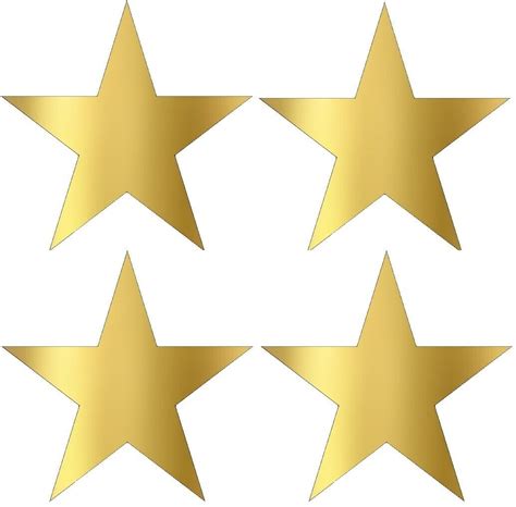 Gold Star Sticker