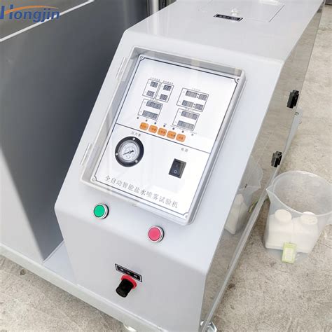 China Hongjin Laboratory Testing Equipment Salt Fog Corrosion Testing