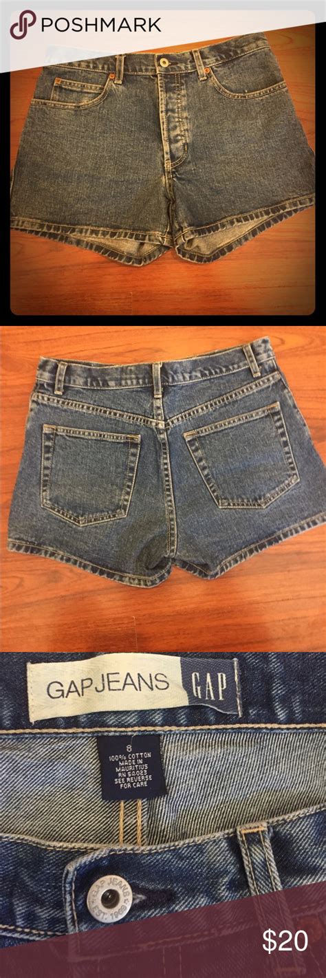 The Gap Denim Jean Shorts Gap Denim Jeans Gap Denim Gap Jeans