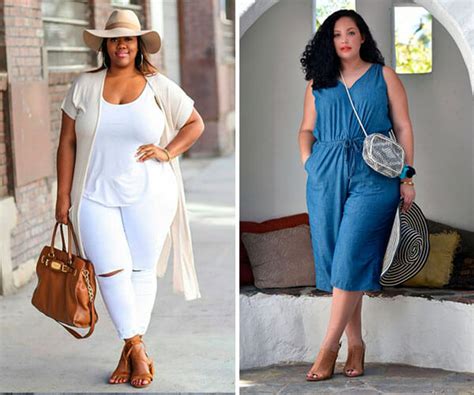 Descobrir 48 Imagem Ideias De Roupas Plus Size Vn