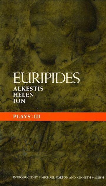 Euripides Plays