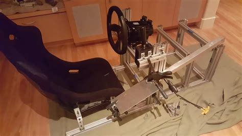 Custom Racing Simulator Rig