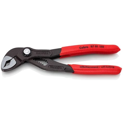 KNIPEX Mini Zangenset 002072V02 2 Teilig Zangen Set Rot Schwarz In