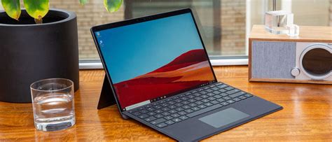 Microsoft Surface Pro X Review Laptop Mag