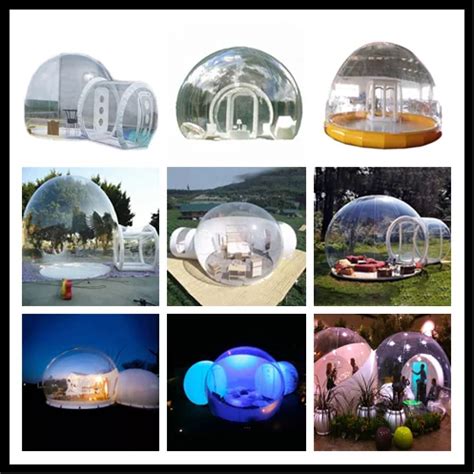 Transparent Inflatable Bubble Dome Tent,Pvc Inflatable Bubble Tent ...