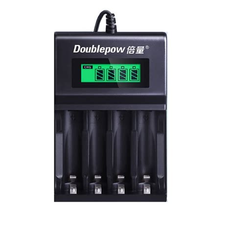 Doublepow Dp Uk B Slot Lcd Intelligent Rapid Charger For Aa Aaa Ni