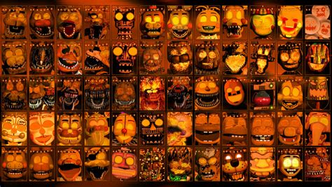 Fnaf Ucn Jack O Animatronics By Vagoel11 On Deviantart