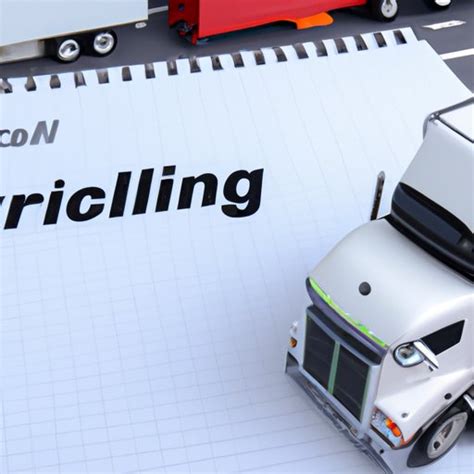 How To Start A Trucking Business Costs Benefits And Logistics The