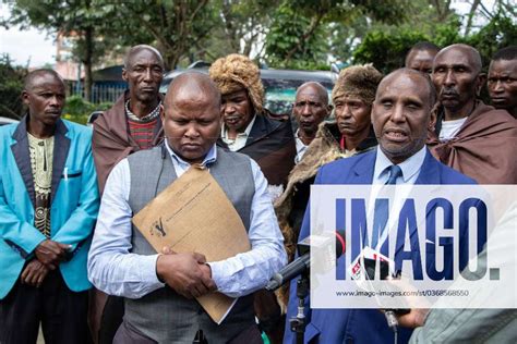 November 28 2023 Nakuru Kenya Lawyers Representing Members Of The