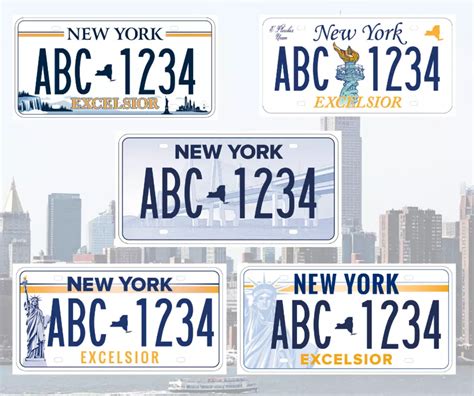 Check Out the Winning Design for the New NY State License Plate