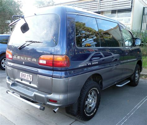 Mitsubishi Delica Review And Photos