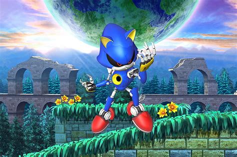 Hd Wallpaper Metal Sonic Sonic The Hedgehog Sonic The Hedgehog 4