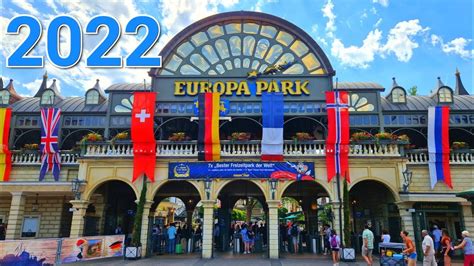 Europa Park Rust Germany Youtube