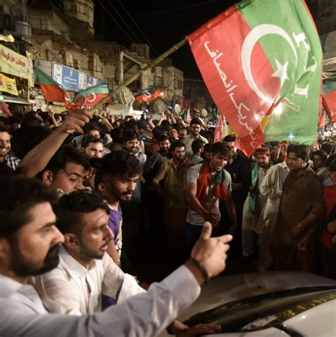 Imran Khan Declares Victory In Pakistani Election Upi