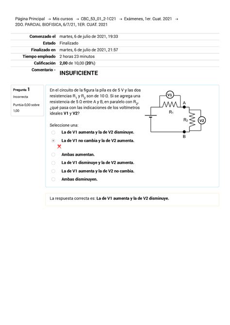 Do Parcial Biofisica Er Cuat P Gina Principal Mis