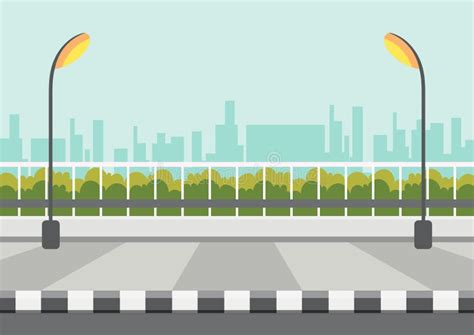 Sidewalk Background Stock Illustrations 19026 Sidewalk Background