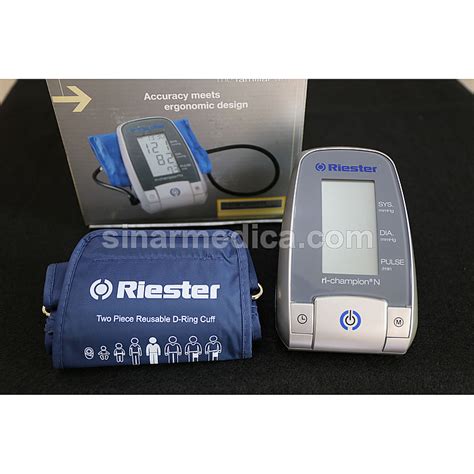 Medical Riester Germany Tensimeter Digital Riester Ri Champion Ri