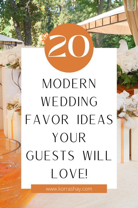 Modern Wedding Favor Ideas Your Guests Will Love Fun List Of Unique