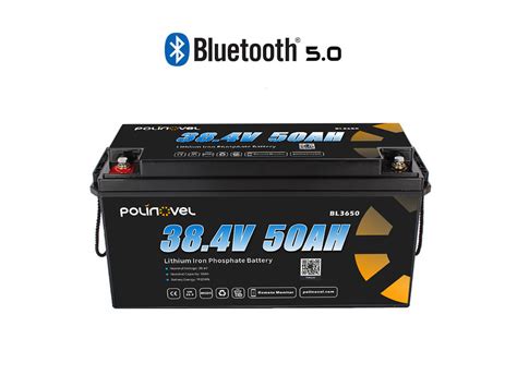 36v 50ah Lifepo4 Bluetooth Battery Bl3650 Polinovel