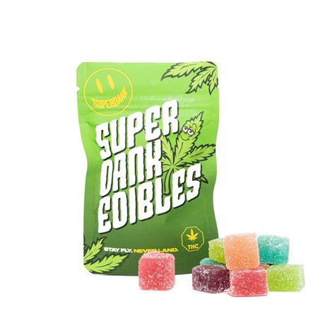 Buy Gummies SUPERDANK 200mg THC Best Deals In Canada XpressGrass