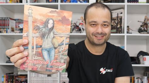 MANGÁ VAGUEAÇÕES DE EMANON PELA SENDAI EDITORA EM PORTUGAL YouTube