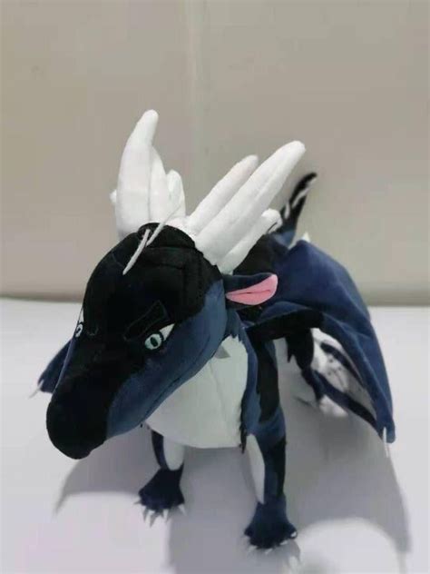 Whiteout Plushie Commissioned Through Budsies Wingsoffire