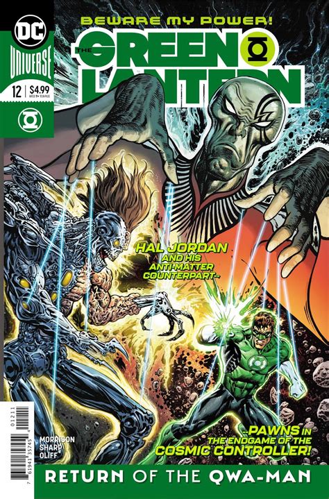 Weird Science DC Comics PREVIEW The Green Lantern 12