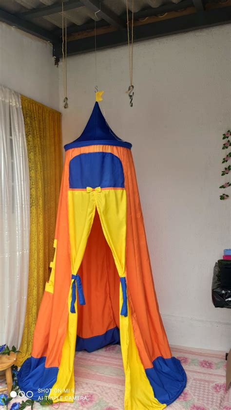 Tenda Cabana De Teto Alta Provador Infantil Elo