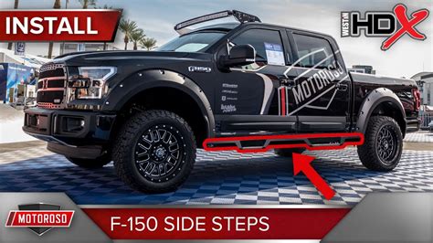 Ford F Step Bars