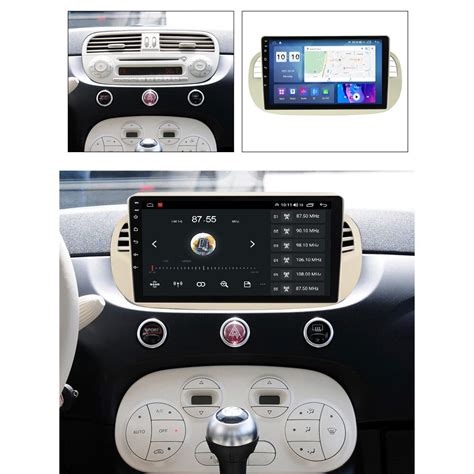 Navigatie Dedicata Fiat 500 2007 2015 NAVI IT 8 GB RAM 128 ROM