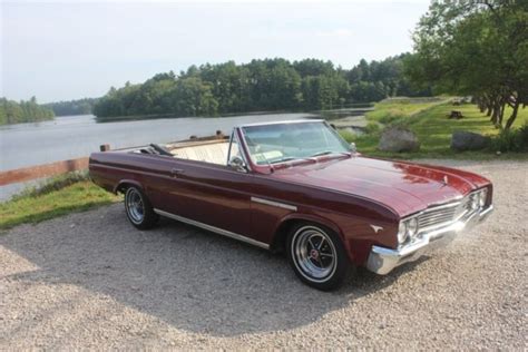 1965 Buick Gran Sport Convertible - Matching Numbers - NO RESERVE! for sale: photos, technical ...