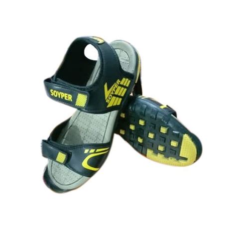 Soyper Daily Wear Gents Pvc Sandal Size 6 10 At Rs 200pair In New